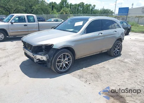2020 Mercedes-Benz Glc 300 4Matic z USA, uszkodzony, nr VIN WDC0G8EB4LF754308